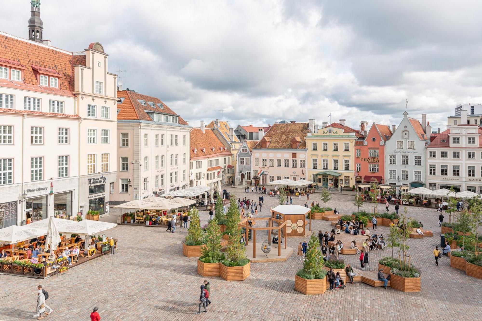 Old Town - Boutique Hall Square Apartment Tallinn Exterior photo